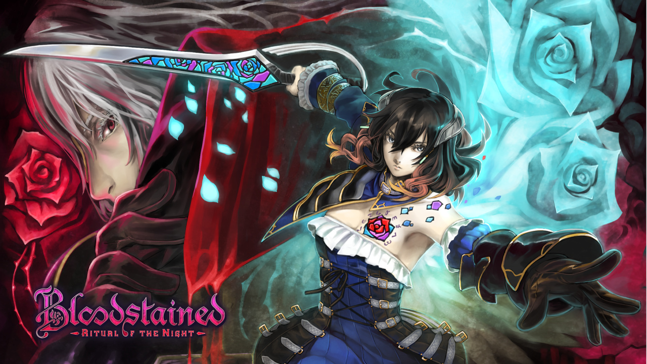 アート・デザイン・音楽 Art of Bloodstained Ritual of the Night Hands On: Painting the Walls Red with Bloodstained: Ritual