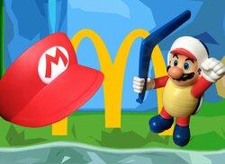 McDonald's Happy Meal Boomerang Mario In UK Tabloid Scandal