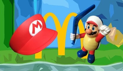 McDonald's Happy Meal Boomerang Mario In UK Tabloid Scandal