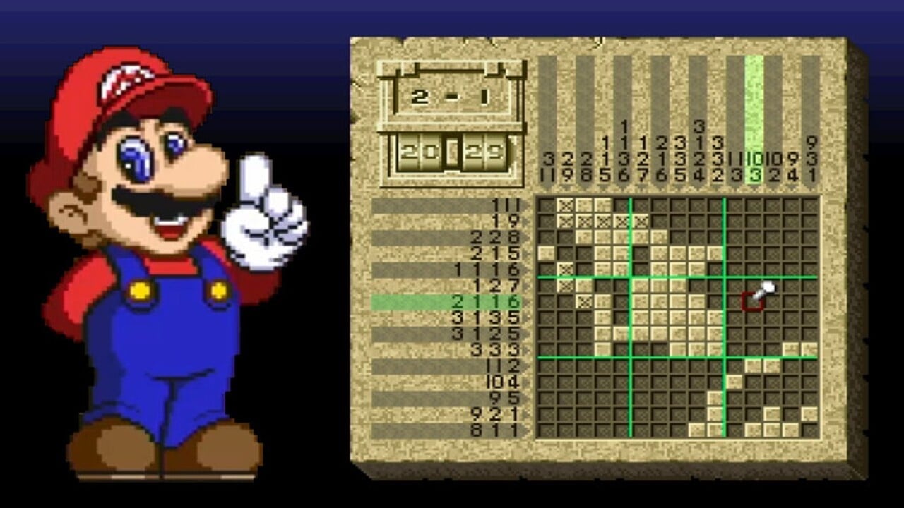 mario picross switch