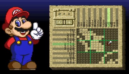 Nintendo Shares Mario’s Super Picross Tutorial As The Game Arrives On Switch