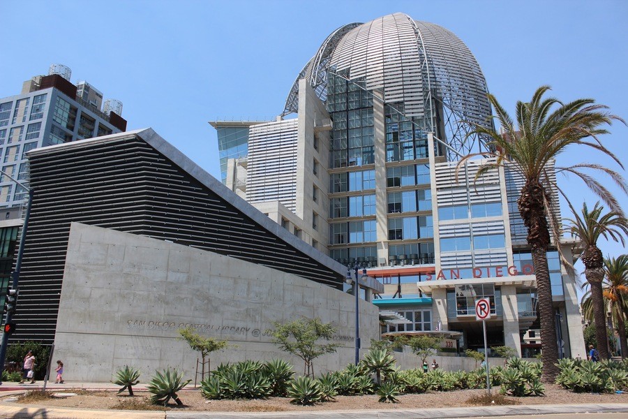 San Diego StreetPass meets atop the city’s new public library