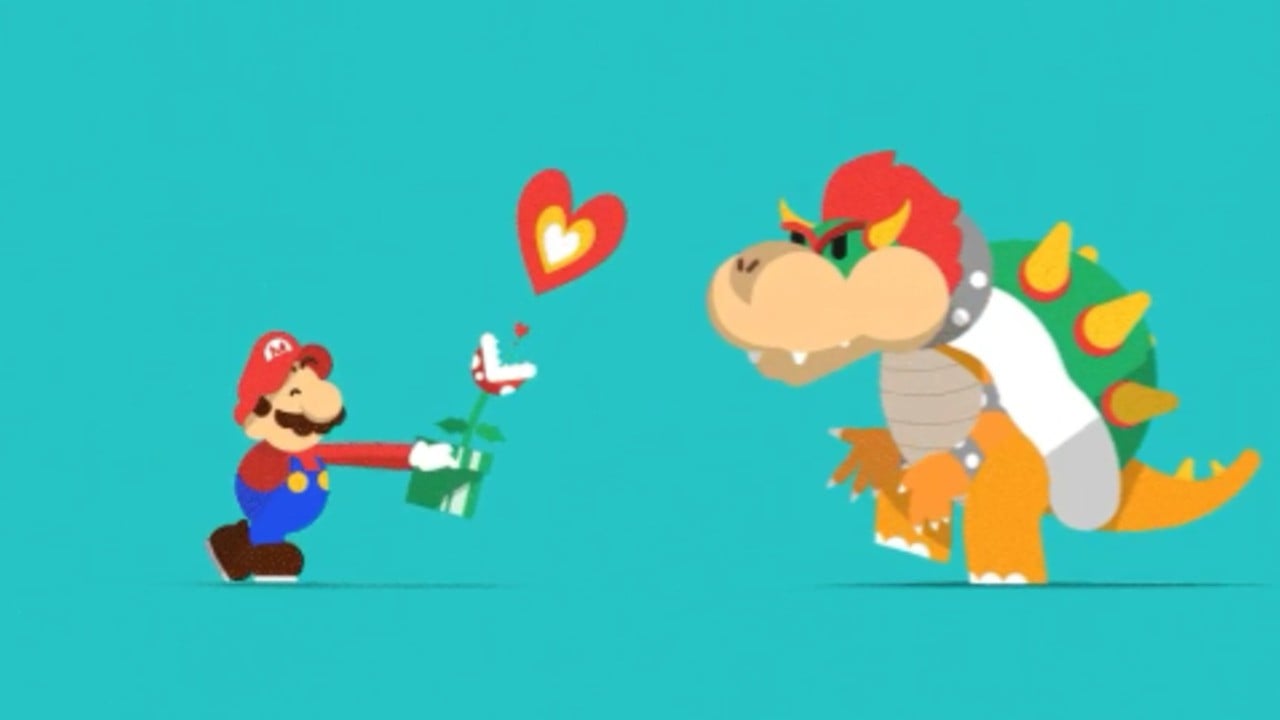 Random: It Turns Out That Bowser Is A Fair Bit Older Than Mario, After All