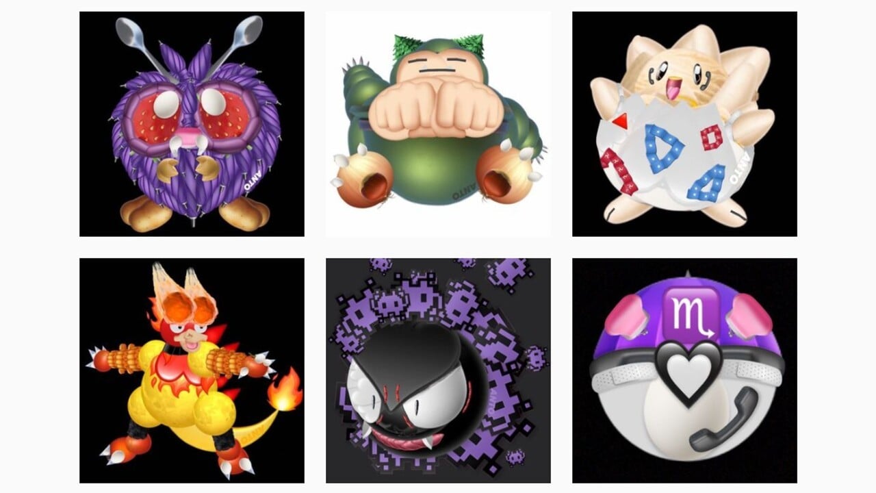 Random This Tiktok Account Makes Pokemon Out Of Emojis And They Re Pretty Impressive Nintendo Life