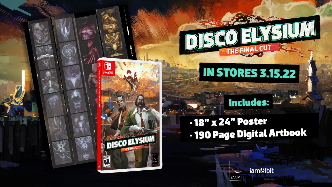 Mexico Døde i verden heroin Disco Elysium: The Final Cut Gets Its Physical Release Date For Switch |  Nintendo Life