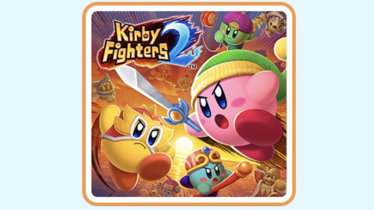 kirby fighters 2 physical release