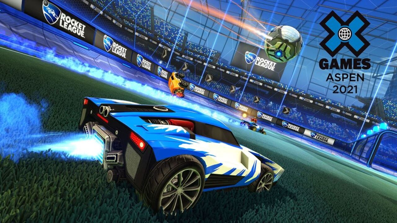 Psyonix And X Games Announce Rocket League Collaboration Nintendo Life