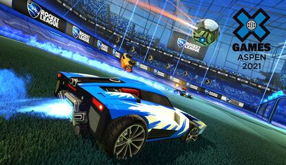 Psyonix And X Games Announce Rocket League Collaboration