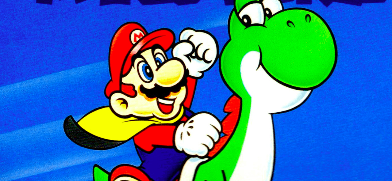 Verdade cruel: Mario soca Yoshi em Super Mario World
