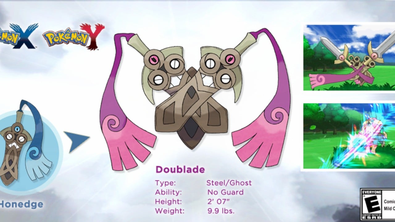 Honedge Pokédex: stats, moves, evolution & locations