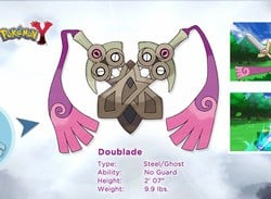 Doublade Revealed for Pokémon X & Y, an Evolution of Honedge