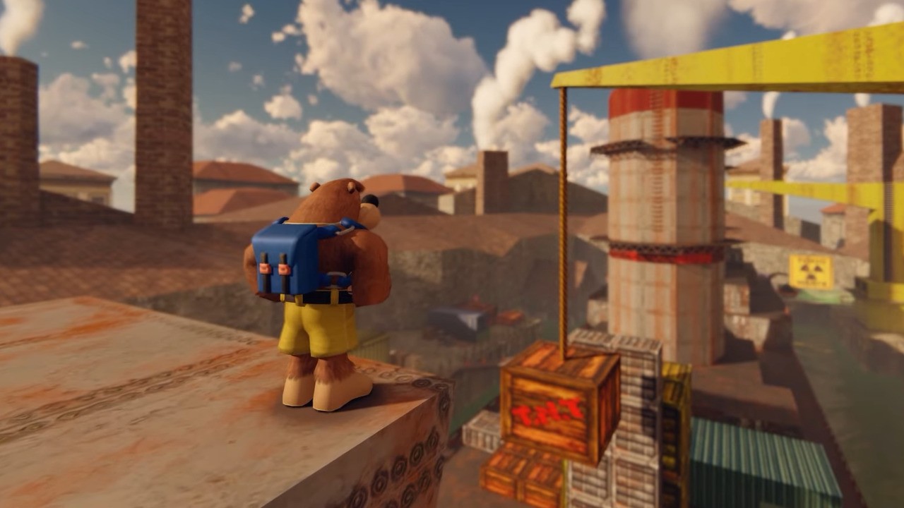 Nintendo's Banjo-Kazooie threequel imagined in fan made trailer