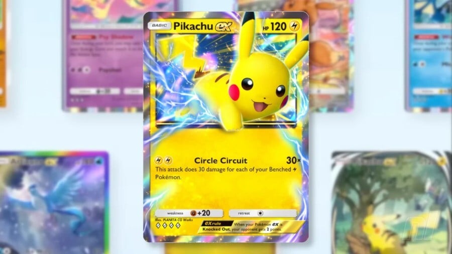 Pokémon Trading Card Game Pocket - Pikachu