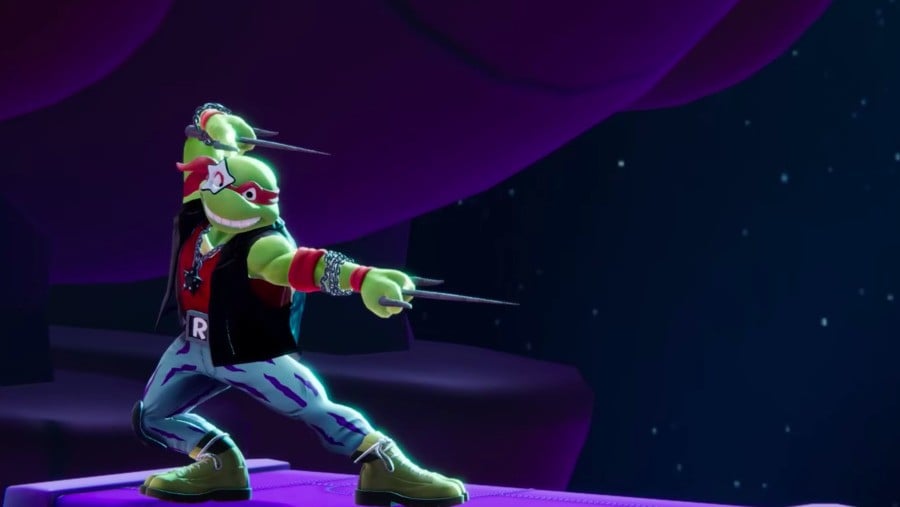 Nickelodeon All-Star Brawl 2 - Raphael