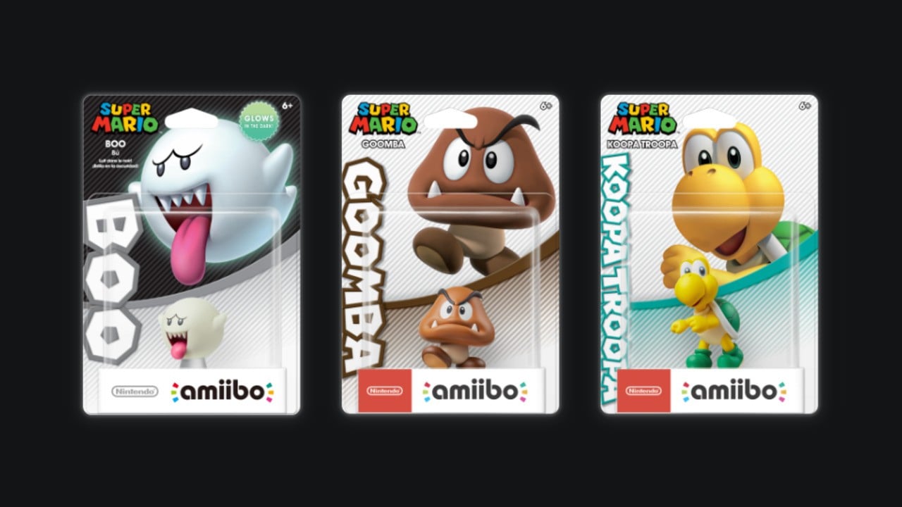 PSA：Select Super Mario Amiibo已在GameStop（美國）進行了補貨