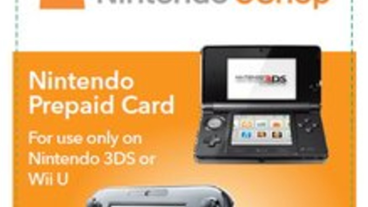 Nintendo Prepaid eShop $20 for 3DS or Wii U