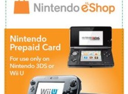 Wii U and 3DS Pre-Paid eShop Cards Spotted