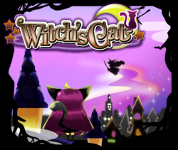 Witch's Cat Cover