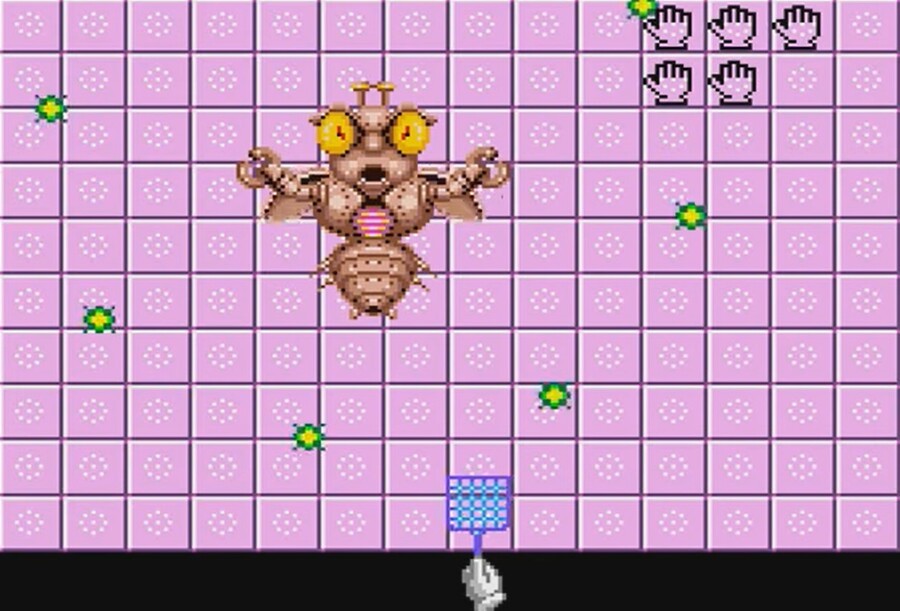 Several elements found in Mario Paint get nods in Super Mario Maker, including the Fly Swatting Challenge.
