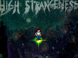 High Strangeness Cover