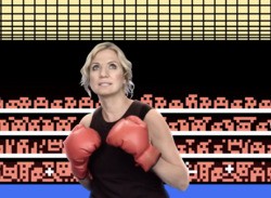 ESPN's Michelle Beadle Gets Punch-Out!! Training