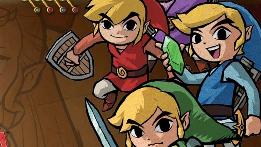 Legend of Zelda: Twilight Princess And Wind Waker Switch Release