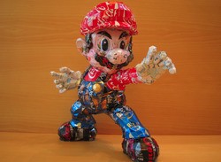 Check Out These Amazing Nintendo Can Sculptures