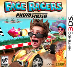 Face Racers: Photo Finish Cover