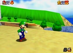 A Glimpse of the Days When a Super Mario 64 Tease Tormented Luigi Fans