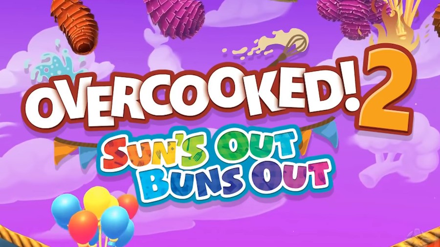 Overcooked 2 Sun's Out Buns Out
