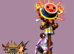 Work On Your Taiko Drumming Skills While Beating Creatures In Monster Hunter 4 Ultimate
