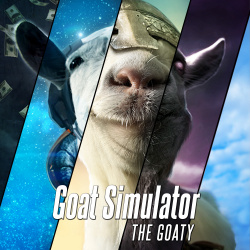 Goat Simulator: The GOATY Cover