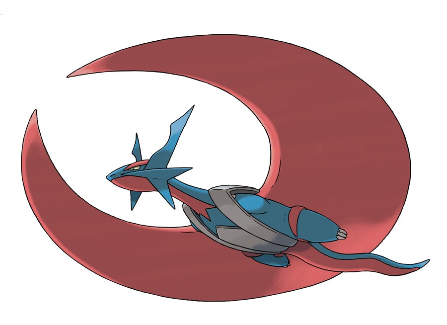 Mega Salamence