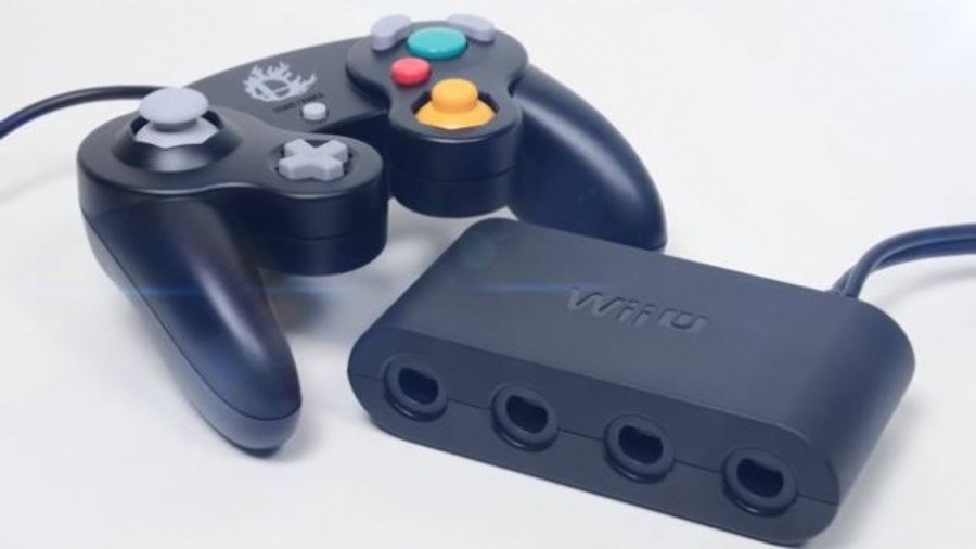 Game Cube Wii U Controller