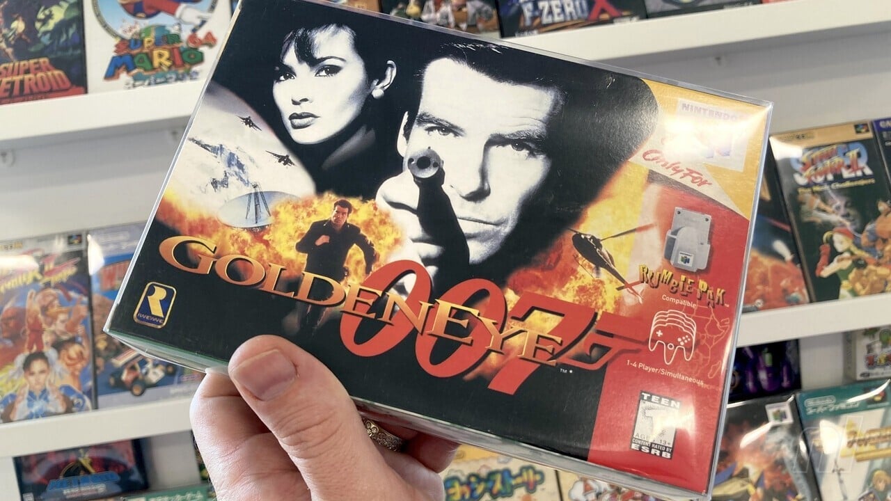 Słynny dźwięk „Gong” GoldenEye może nie występować w wersji Switch Online