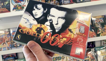 Iconic GoldenEye "Gong" Sound Is Present And Correct In Switch Online Version