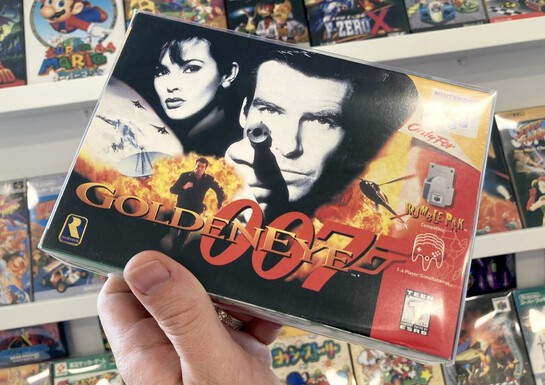Iconic GoldenEye "Gong" Sound Is Present And Correct In Switch Online Version