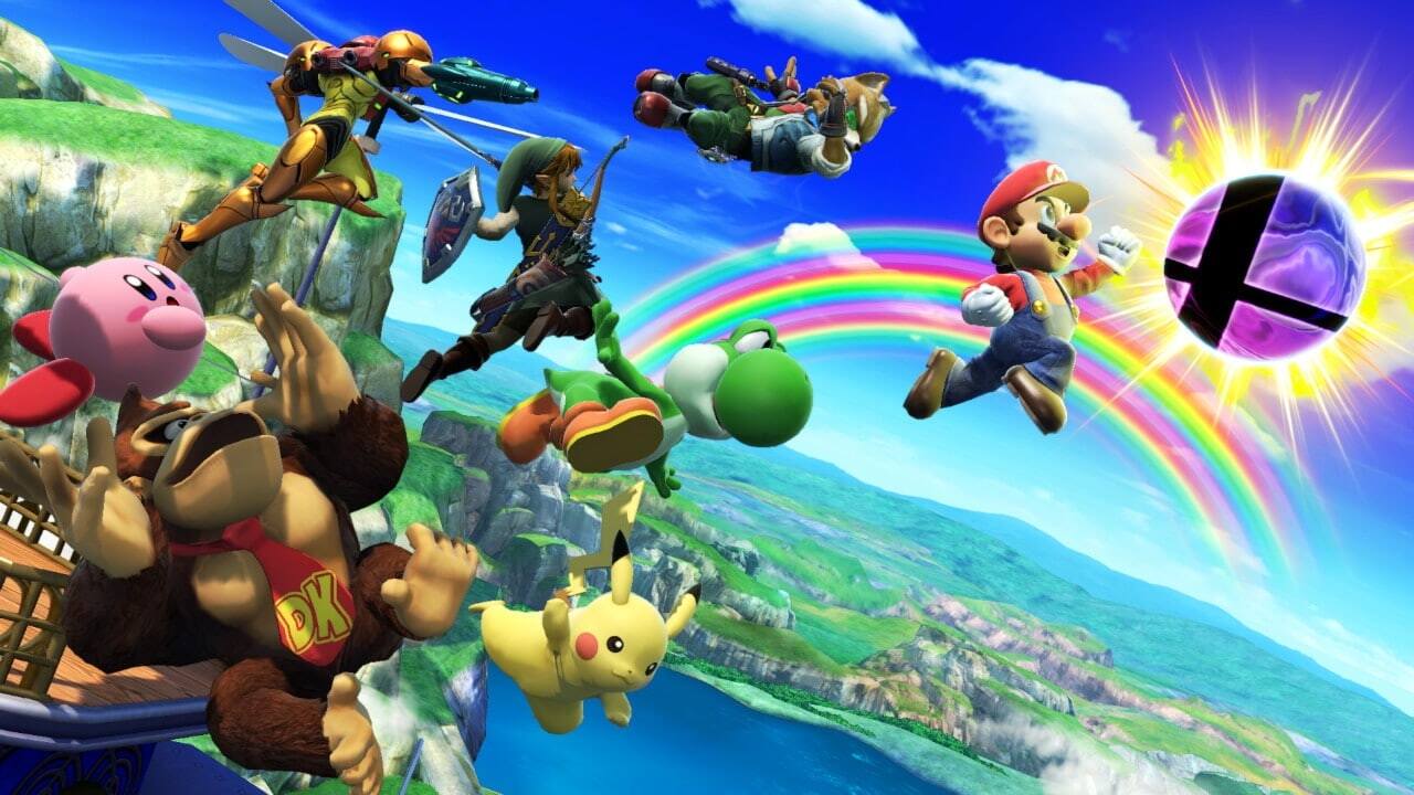 download super smash bros apk