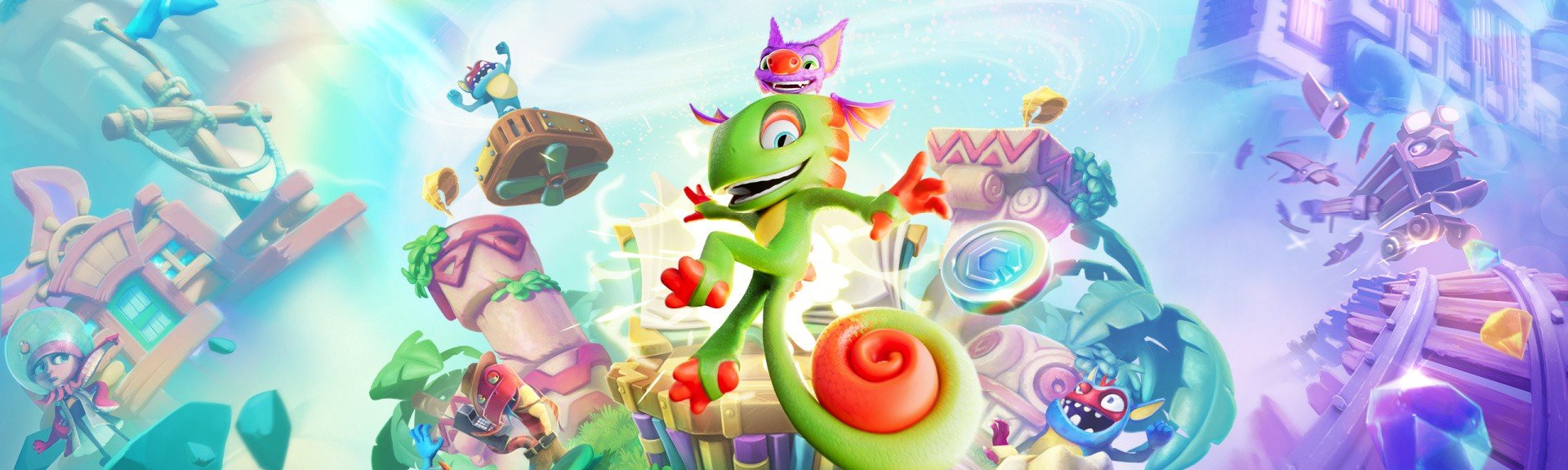 Review: Yooka-Replaylee (Switch 2) - Feels Like The Game It Was Meant To Be, Finally