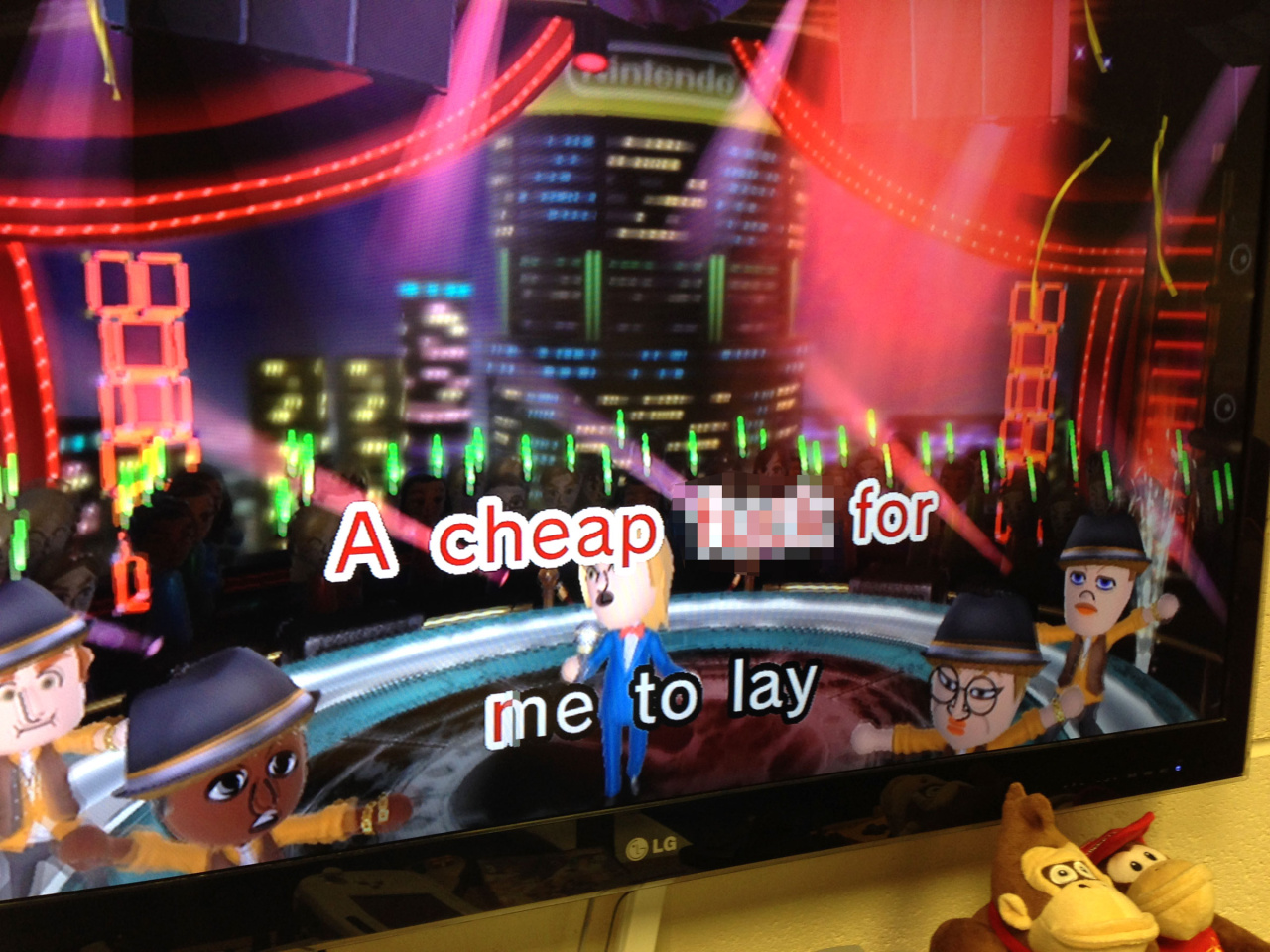 Wii Karaoke U Doesnt Censor Explicit Lyrics Nintendo Life image