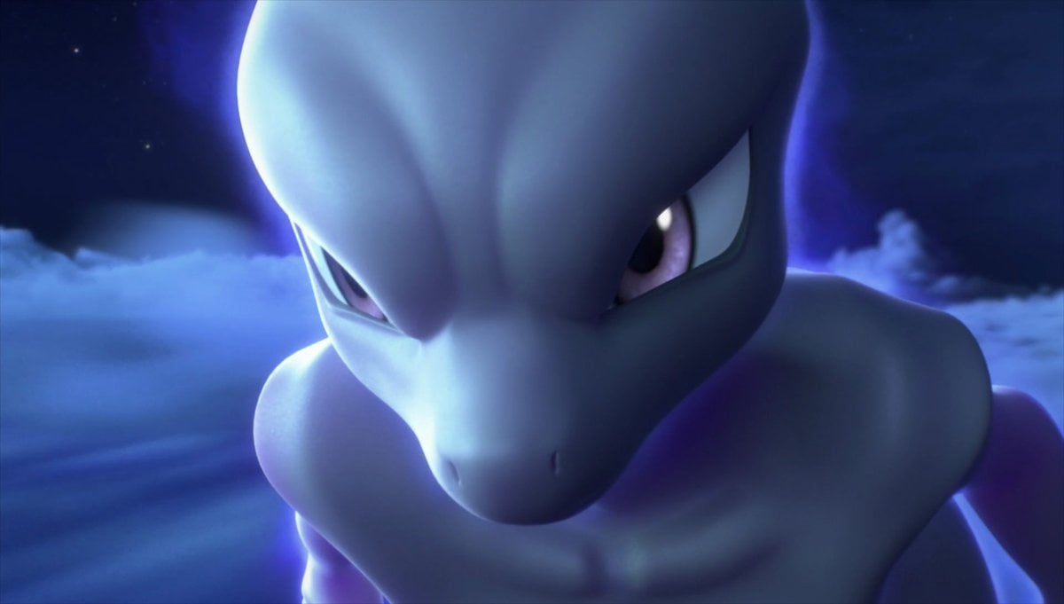 Video: Pokémon The Movie: Mewtwo Strikes Back Evolution Gets