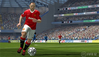 First FIFA 12 3DS Screenshots and Details Score