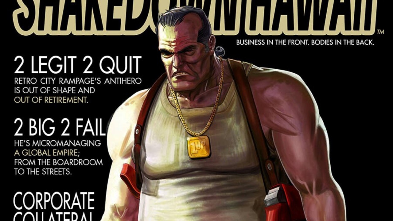 Vblank Entertainment Announces Shakedown Hawaii and Targets 3DS Release