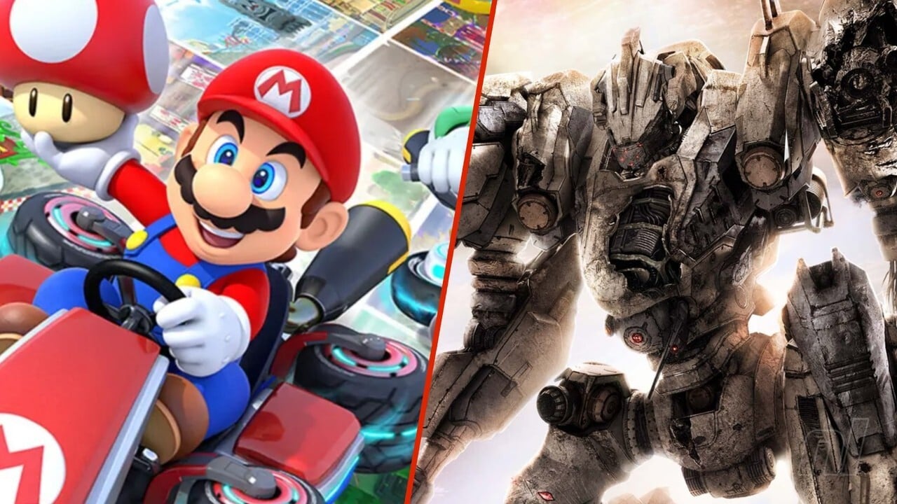 UK Charts: FromSoftware's Armored Core VI Fends Off Mario Kart And