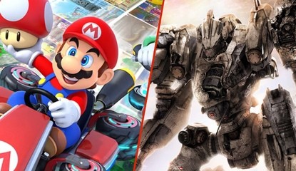 FromSoftware's Armored Core VI Fends Off Mario Kart And Zelda