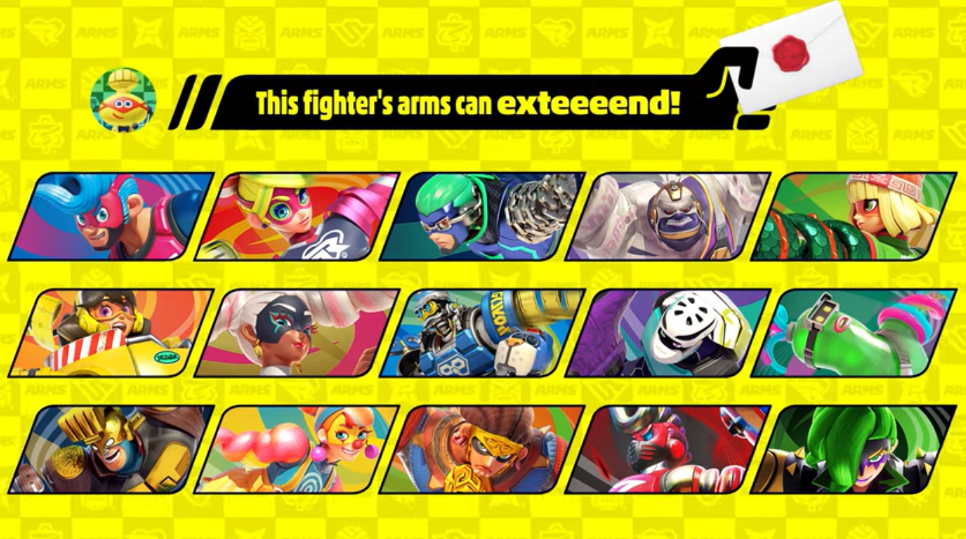 Arms Smash