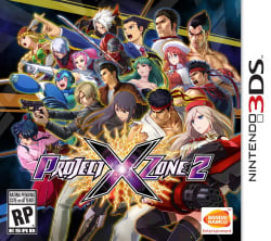 Project X Zone 2 Cover