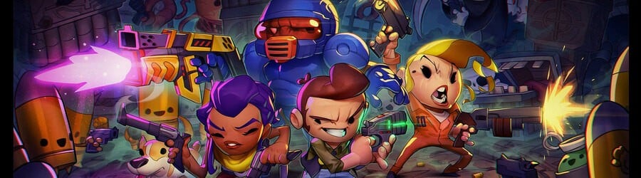 Nhập Gungeon (Switch eShop)