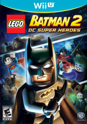 LEGO Batman 2: DC Super Heroes Cover