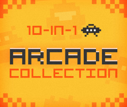 10-in-1: Arcade Collection Cover
